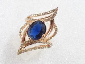 色石　指輪(14号)